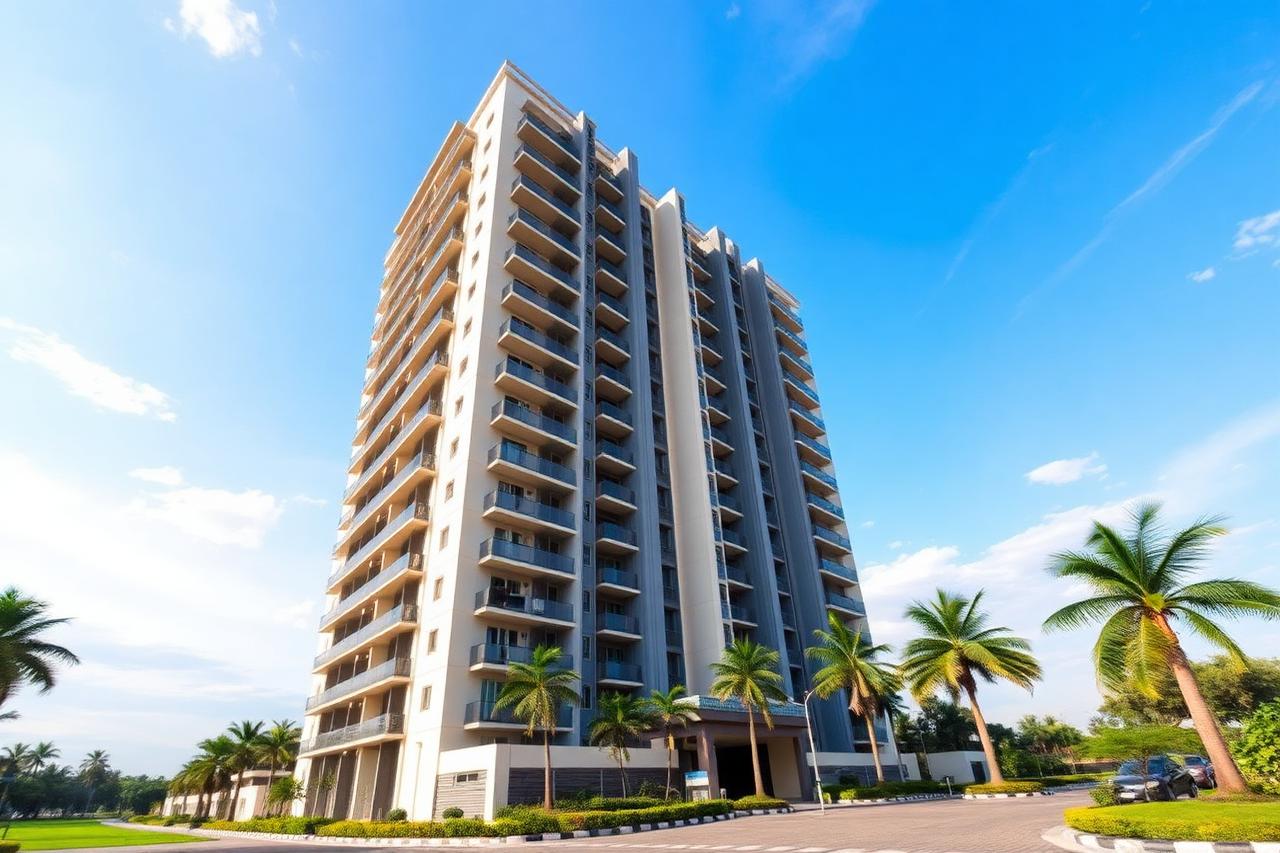2 BHK Fully Furnished Apartment for Rent in Gachibowli in Gachibowli